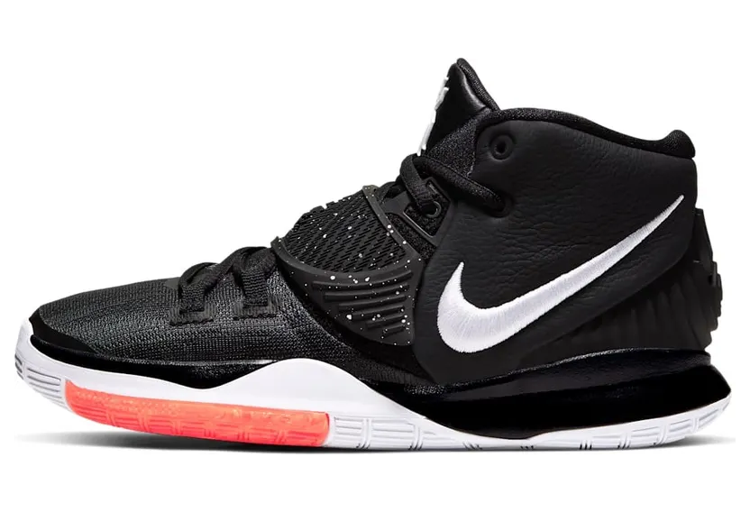 Nike Kyrie 6 Jet Black White (GS)