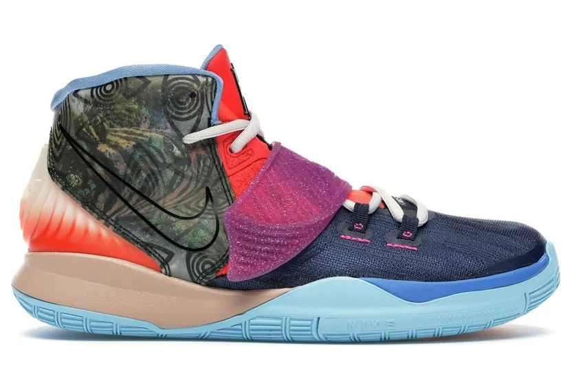 Nike Kyrie 6 Preheat Collection Heal the World (GS)