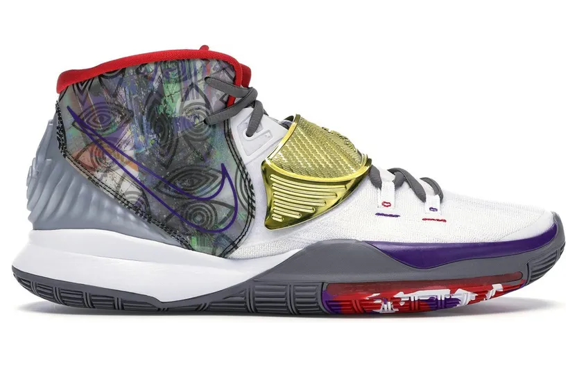 Nike Kyrie 6 Preheat Collection Houston (CN9839-100)