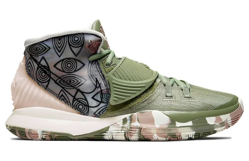 Nike Kyrie 6 Preheat Collection Shanghai (CQ7634-303)