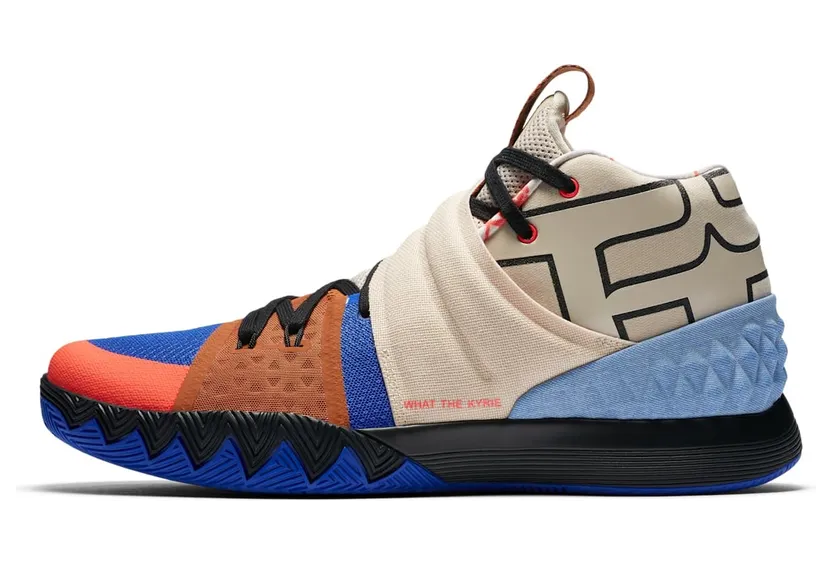 Nike Kyrie S1 Hybrid What The (Multicolor)