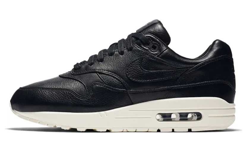 Nike Lab Air Max 1 Pinnacle Black Sail Complete Leather Upper (859554-003)