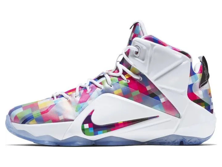 Nike LeBron 12 ‘EXT Prism’ (2015) (748861-900)