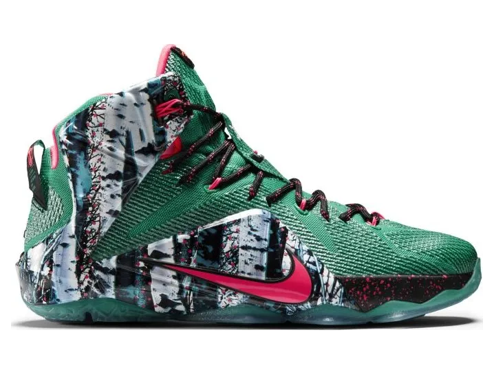 Nike LeBron 12 Akron Birch (707558-363)