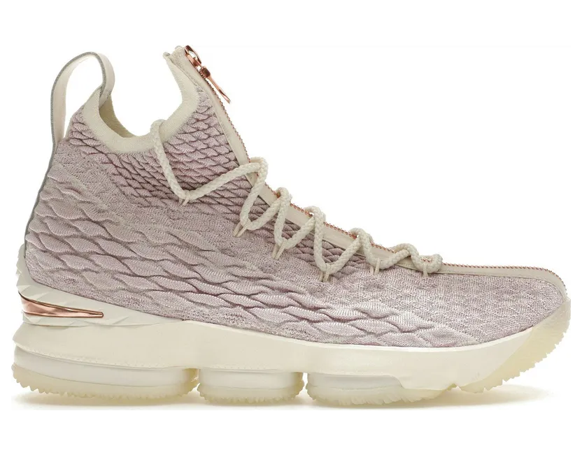 Nike LeBron 15 Performance KITH Rose Gold (AJ3936-900)