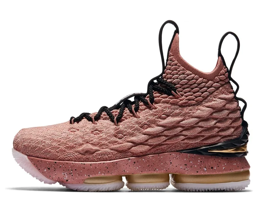 Nike LeBron 15 Rust Pink (GS)