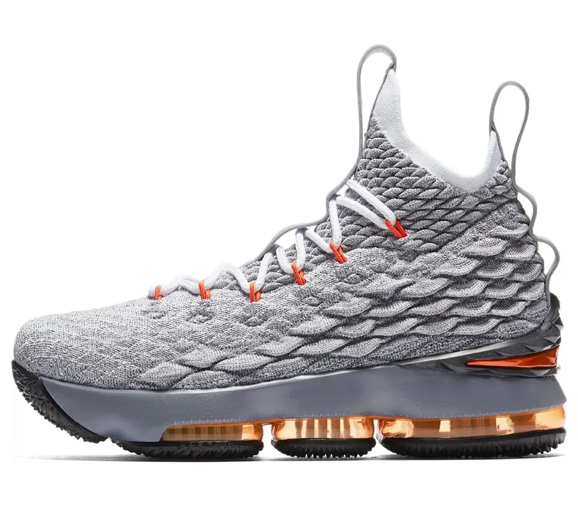 Nike LeBron 15 Safety Orange (GS)