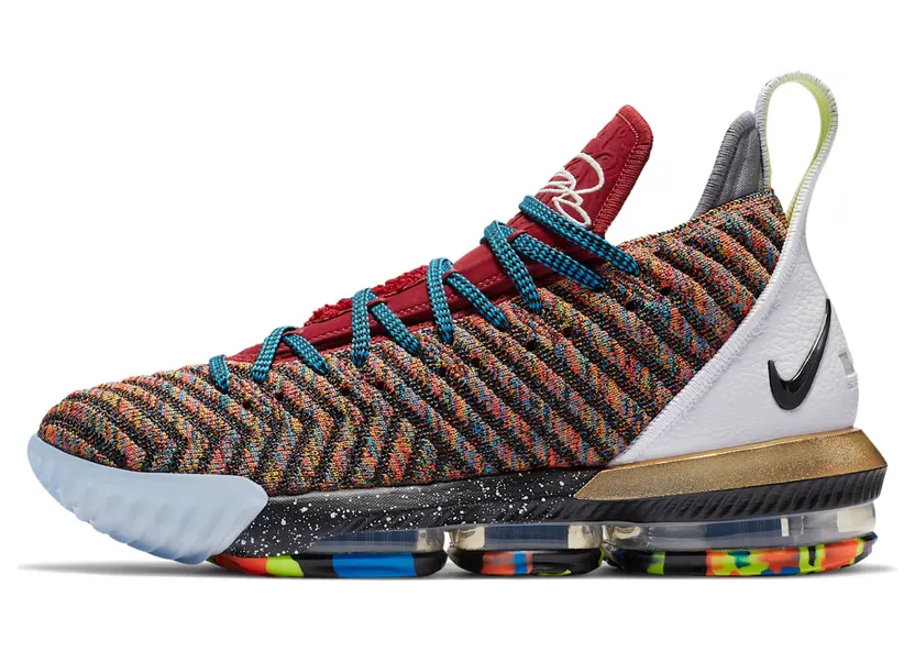 Nike LeBron 16 1 Thru 5 (What The)