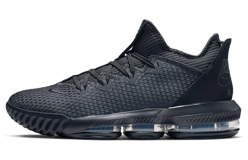Nike LeBron 16 Low Triple Black (CI2668-002)