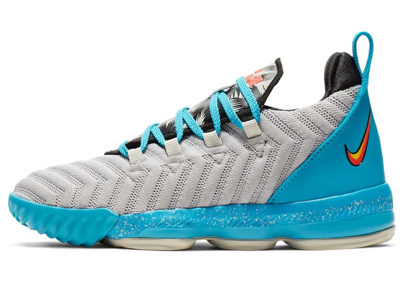 Nike LeBron 16 Tropical Beach (PS)