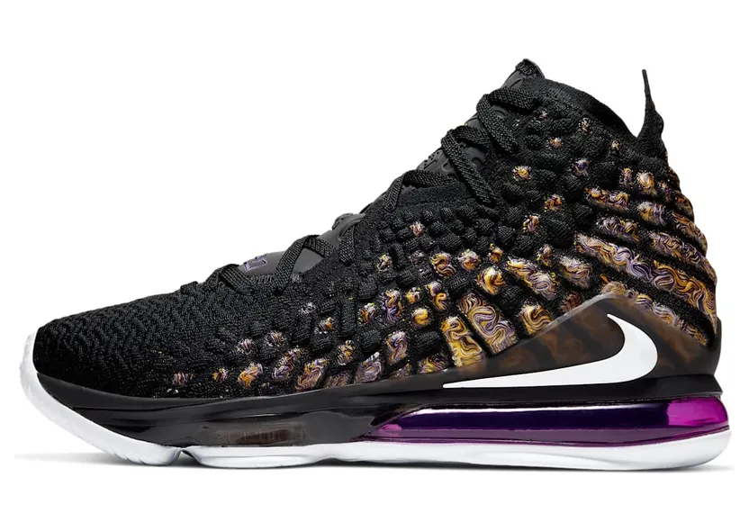 Nike LeBron 17 ‘Lakers’ (2019) (BQ3177-004)