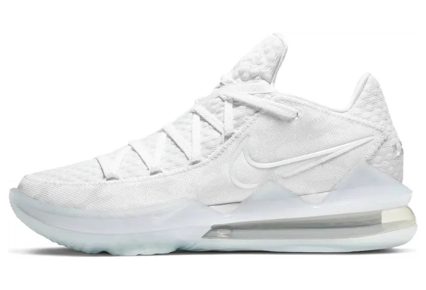 Nike LeBron 17 Low White Camo