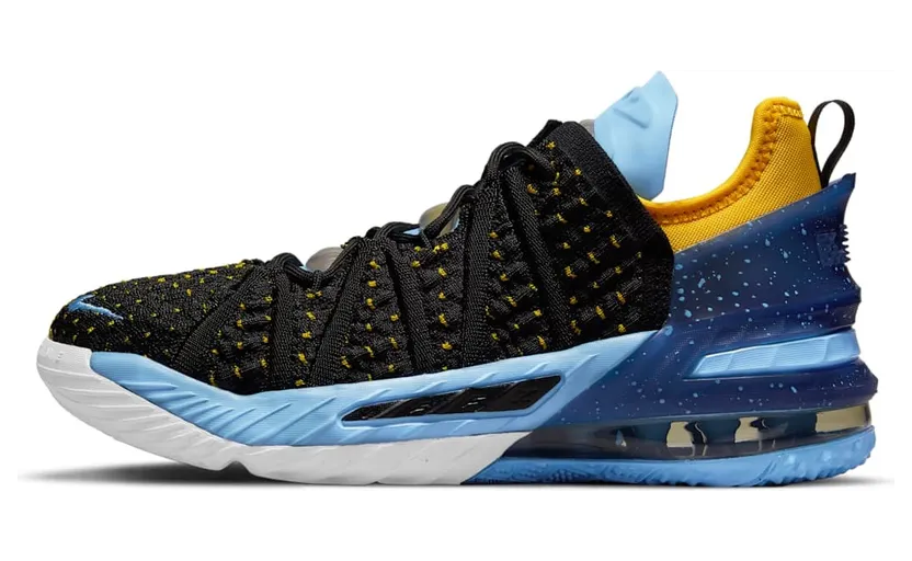 Nike LeBron 18 GS “Minneapolis Lakers” (CW2760-006)