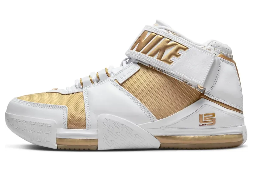Nike LeBron 2 “Maccabi” Weiß (DJ4892-100)