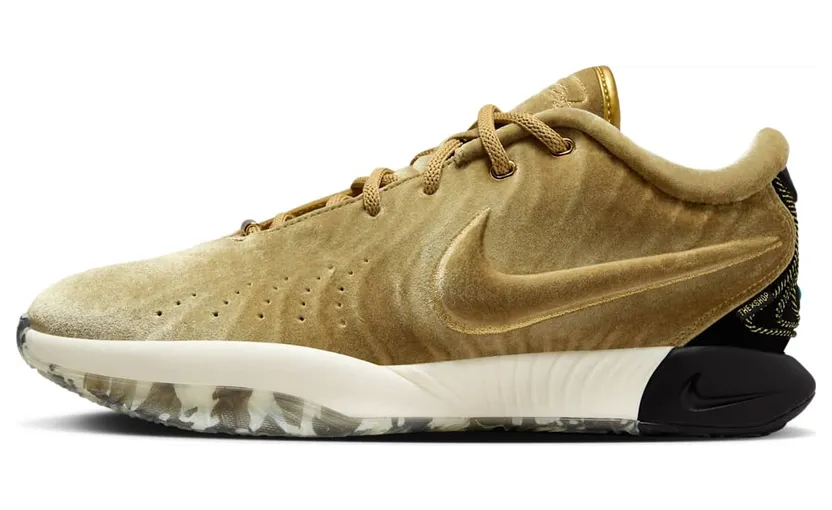 Nike LeBron 21 “The Shop – Metallic Gold” (FZ7883-700)
