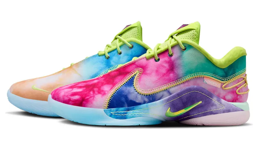 Nike LeBron 22 “What the Monopoly Tie-Dye (Translucent Outsole)” (HV8080-300)
