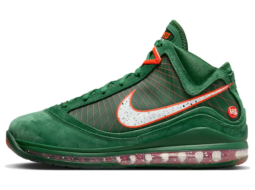 Nike LeBron 7 “FAMU” (DX8554-300)