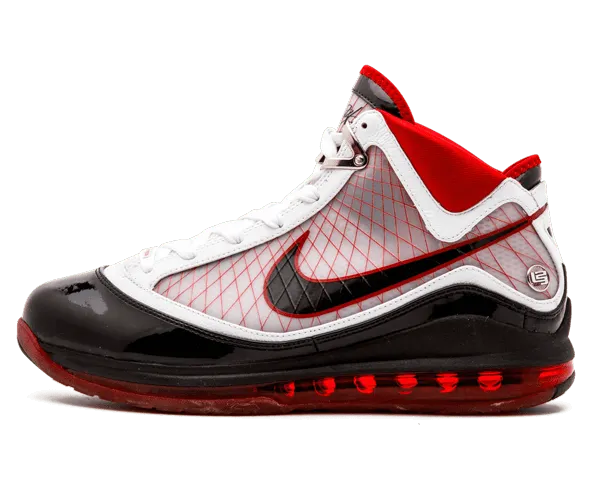 Nike LeBron 7 White/Black-Varsity Red (375664-102)