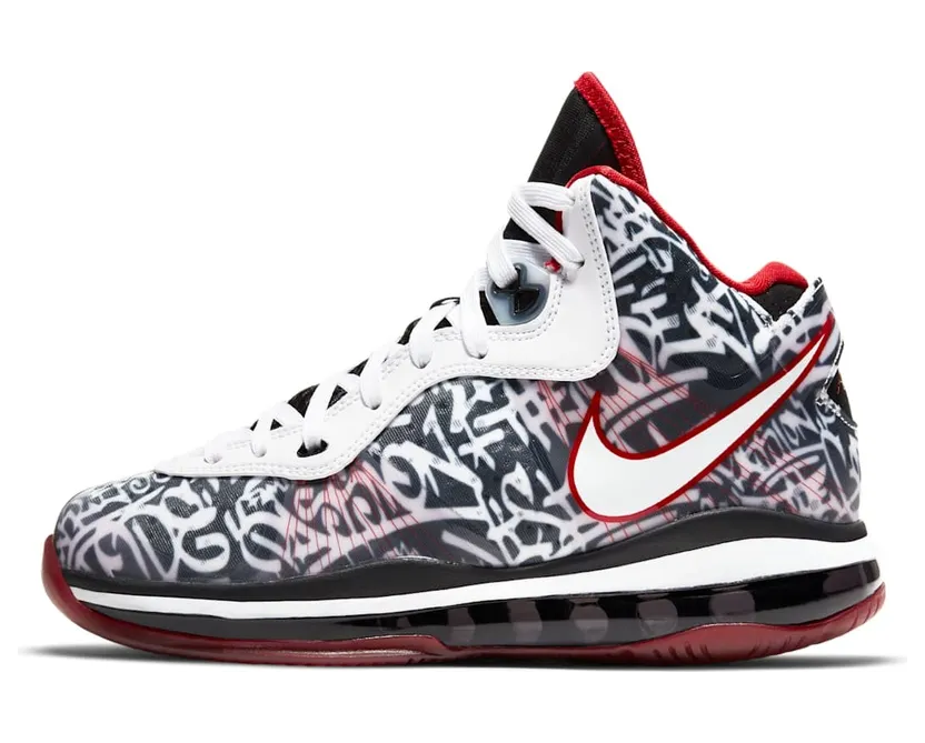 Nike LeBron 8 Schwarz (DH3237-001)