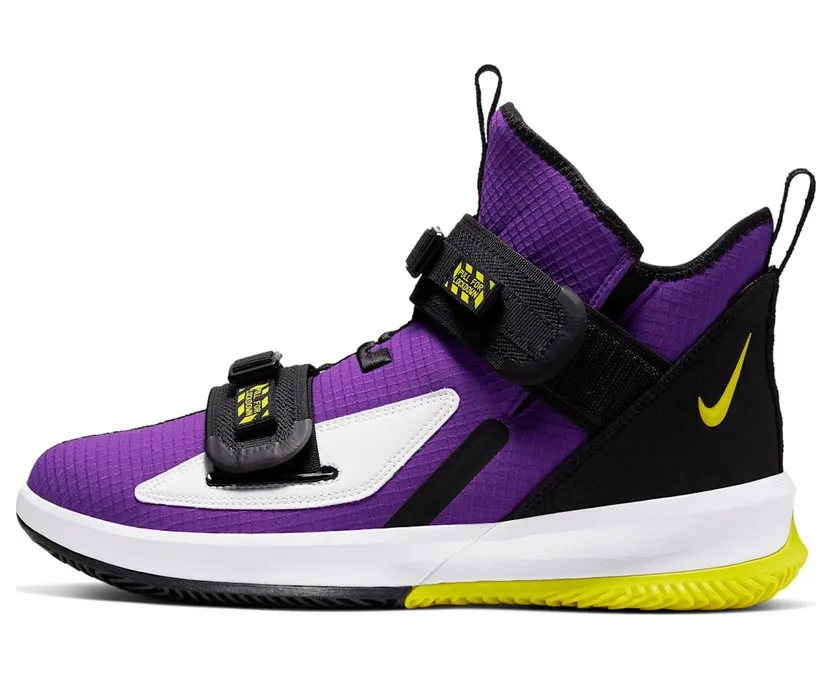 Nike LeBron Soldier 13 Voltage Purple (AR4225-500)