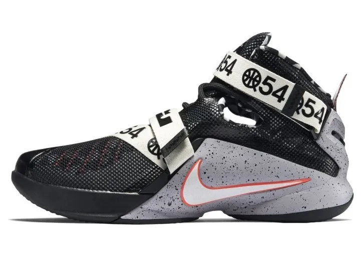 Nike LeBron Solider 9 Quai 54 (810803-015)