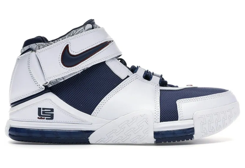 Nike LeBron Zoom 2 Midnight Navy (309378-441)