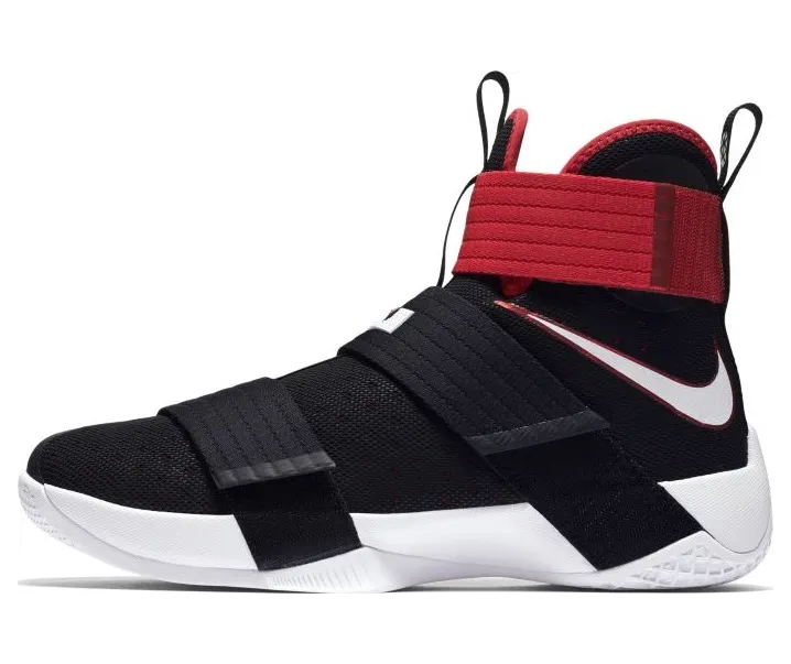 Nike LeBron Zoom Soldier 10 Black Red (844374-016)