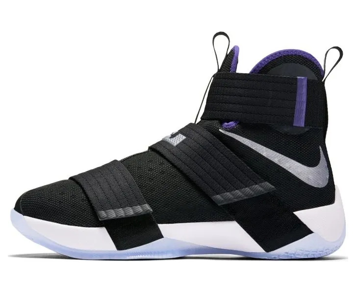 Nike LeBron Zoom Soldier 10 Court Purple (844374-008)