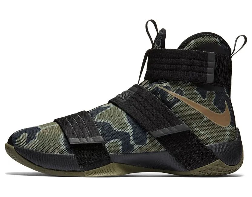 Nike LeBron Zoom Soldier 10 SFG Camo