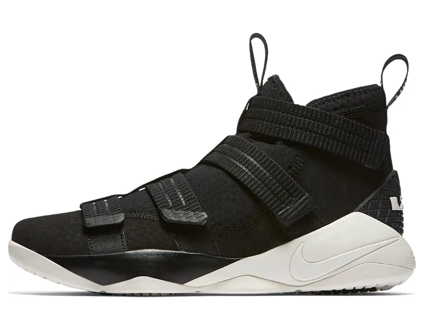 Nike LeBron Zoom Soldier 11 Black Sail (897646-004)