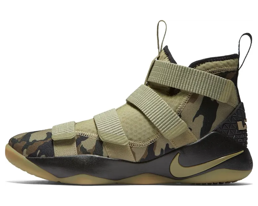 Nike LeBron Zoom Soldier 11 Camo (897644-200)