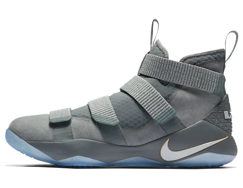 Nike LeBron Zoom Soldier 11 Cool Grey (897644-010)