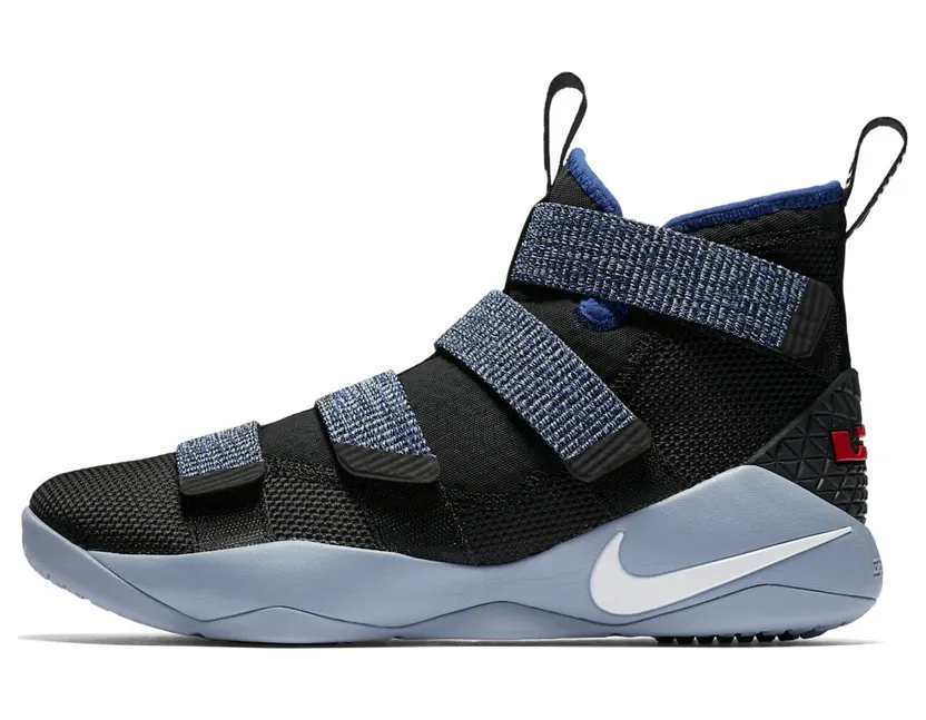 Nike LeBron Zoom Soldier 11 Glacier Grey (897644-005)
