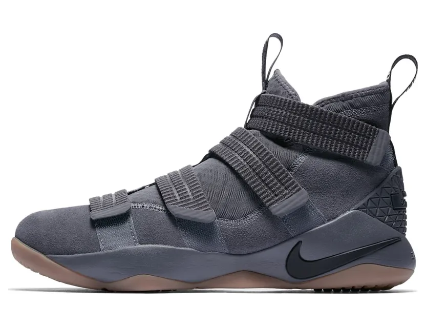 Nike LeBron Zoom Soldier 11 Grey Gum (897646-003)