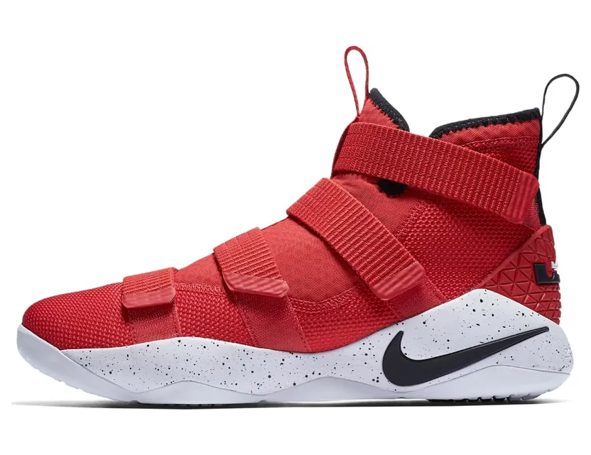 Nike LeBron Zoom Soldier 11 University Red White (897644-601)
