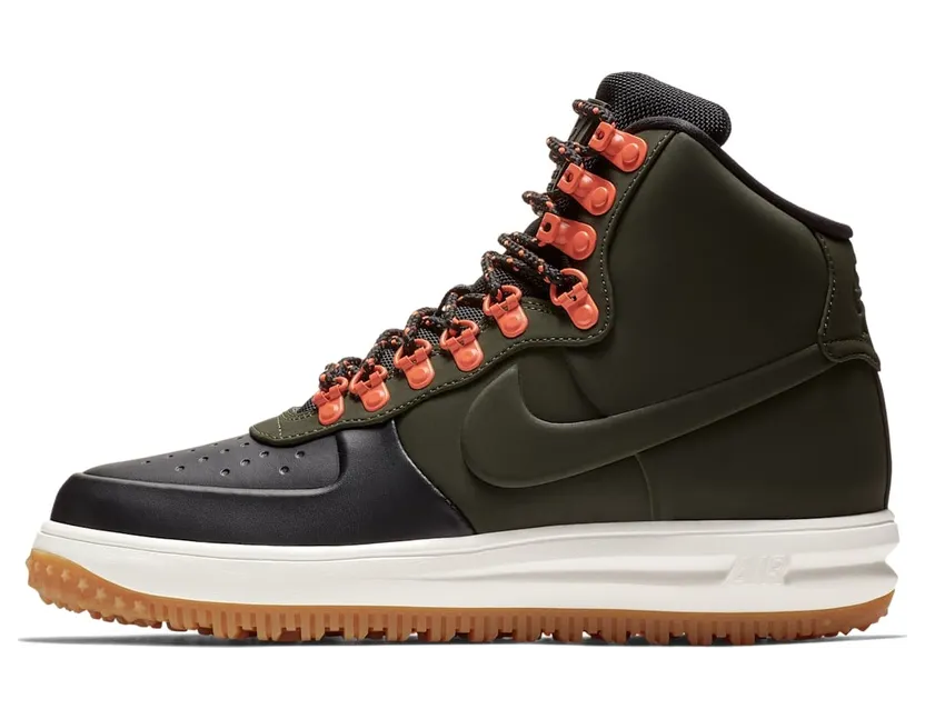 Nike Lunar Force 1 Duckboot 18 Black Sequoia (BQ7930-004)