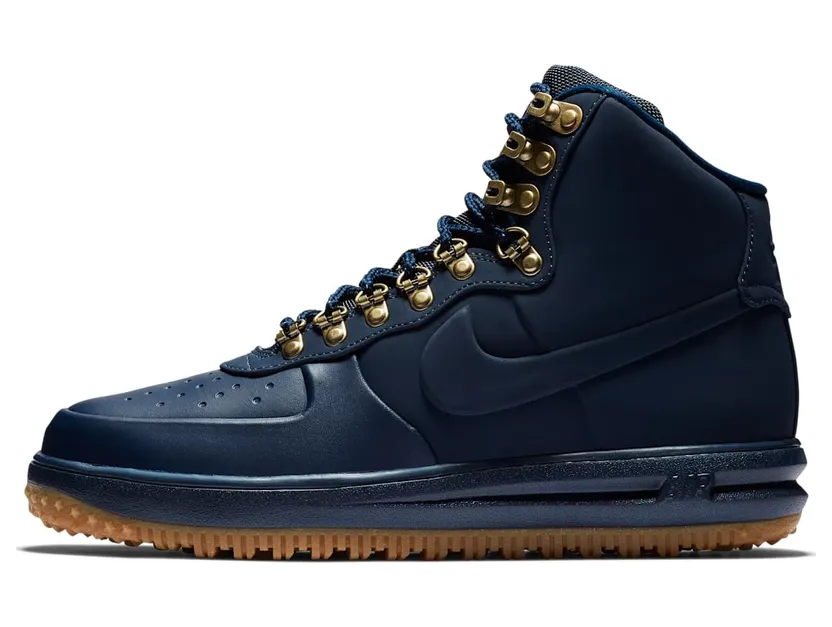 Nike Lunar Force 1 Duckboot 18 Obsidian Gum (BQ7930-400)