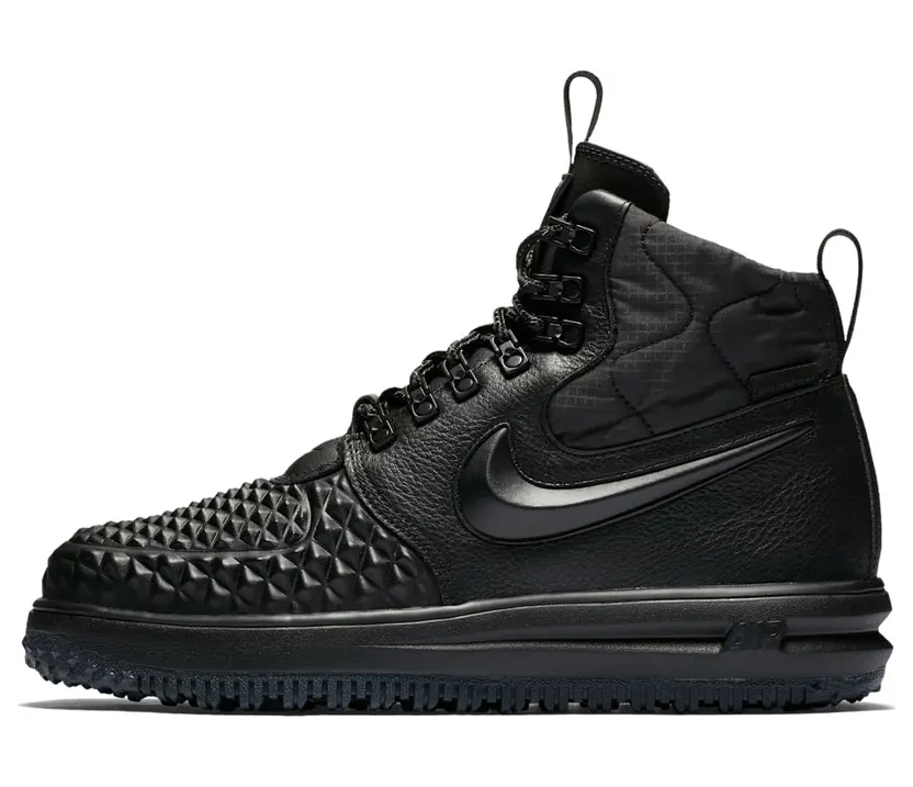 Nike Lunar Force 1 Duckboot Black (916682-002)