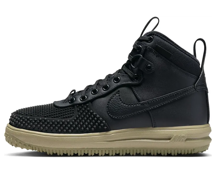 Nike Lunar Force 1 “DUCKBOOT – BLACK” (DZ5320-001)