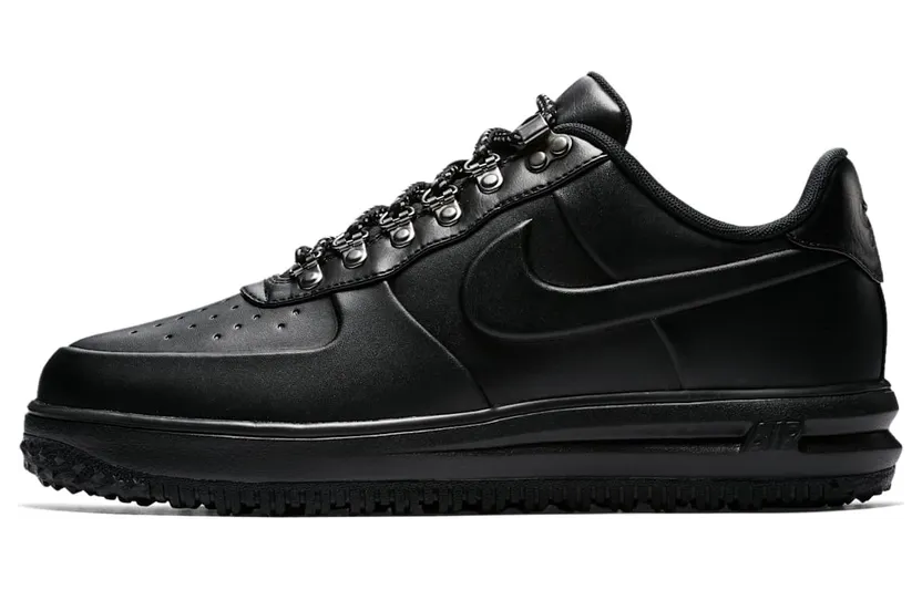Nike Lunar Force 1 Duckboot Low Black (AA1125-001)