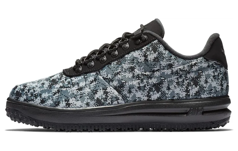 Nike Lunar Force 1 Duckboot Low Textile Wolf Grey (AV3818-001)