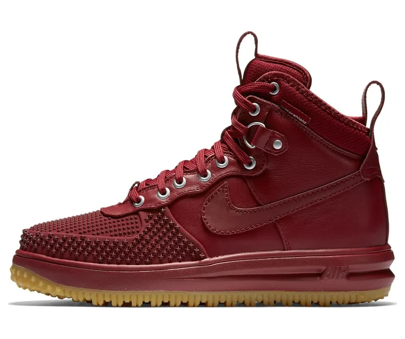 Nike Lunar Force 1 Duckboot Team Red Gum (805899-600)