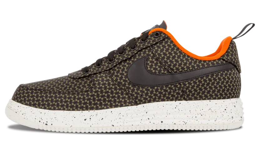 Nike Lunar Force 1 Low UNDFTD Black (652805-003)