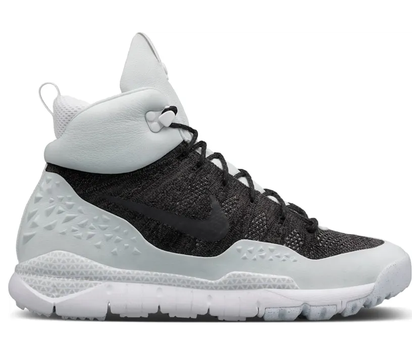 Nike Lupinek Flyknit Black White (826077-002)