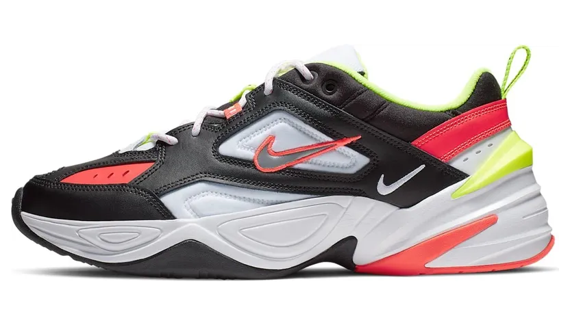 Nike M2K Tekno Black Volt Crimson (CI2969-003)