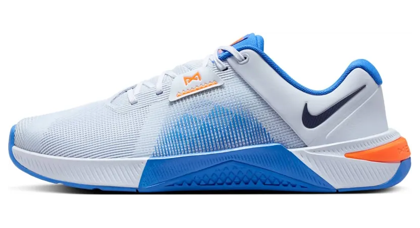 Nike Metcon 10 Football Grey Orange Frost Navy (HJ1875-008)