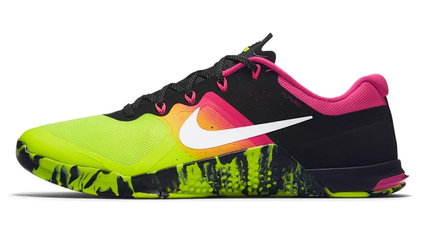 Nike Metcon 2 Volt Black White (819899-701)