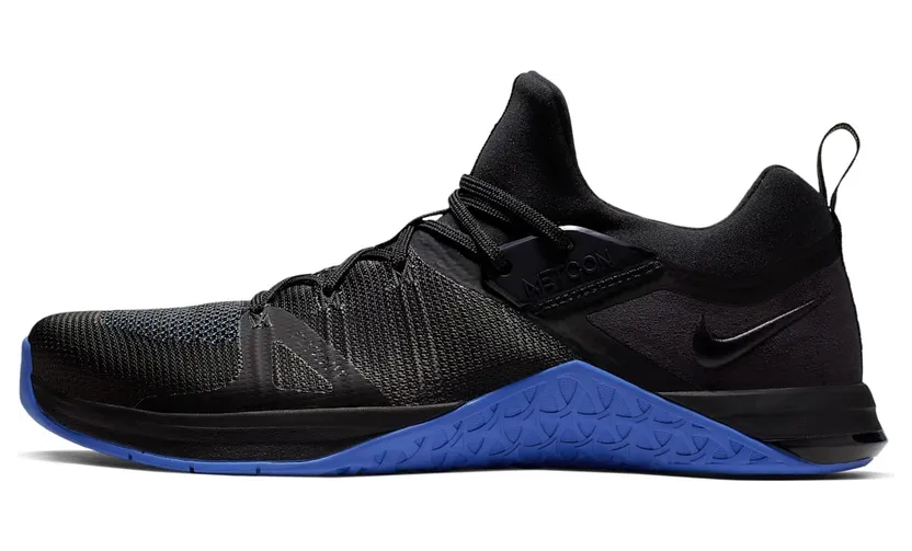 Nike Metcon Flyknit 3 Black Blue (AQ8022-003)