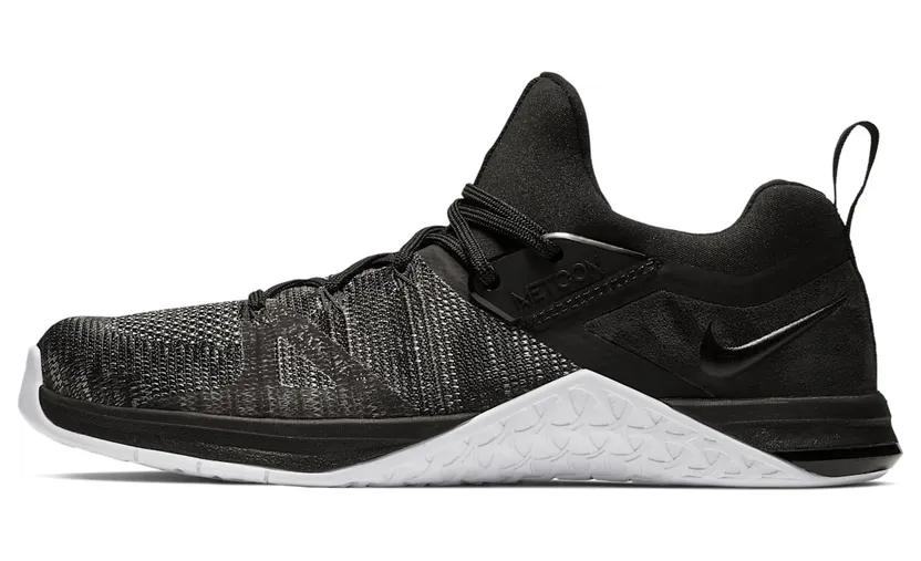 Nike Metcon Flyknit 3 Black Matte Silver (AQ8022-001)