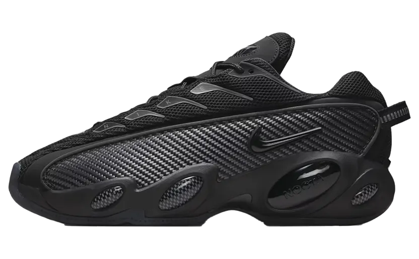 Nike NOCTA Glide “Black / Iron Grey” (DM0879-002)